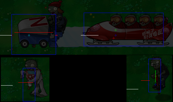 僵尸模型图示例